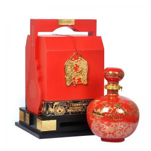 女兒紅紹興黃酒三十年陳花雕酒中國(guó)紅