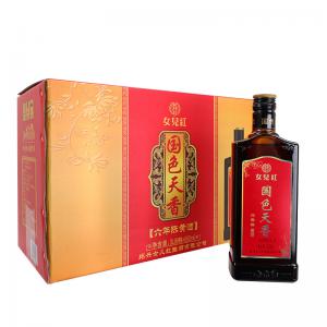女兒紅 紹興黃酒 國(guó)色天香六年陳釀